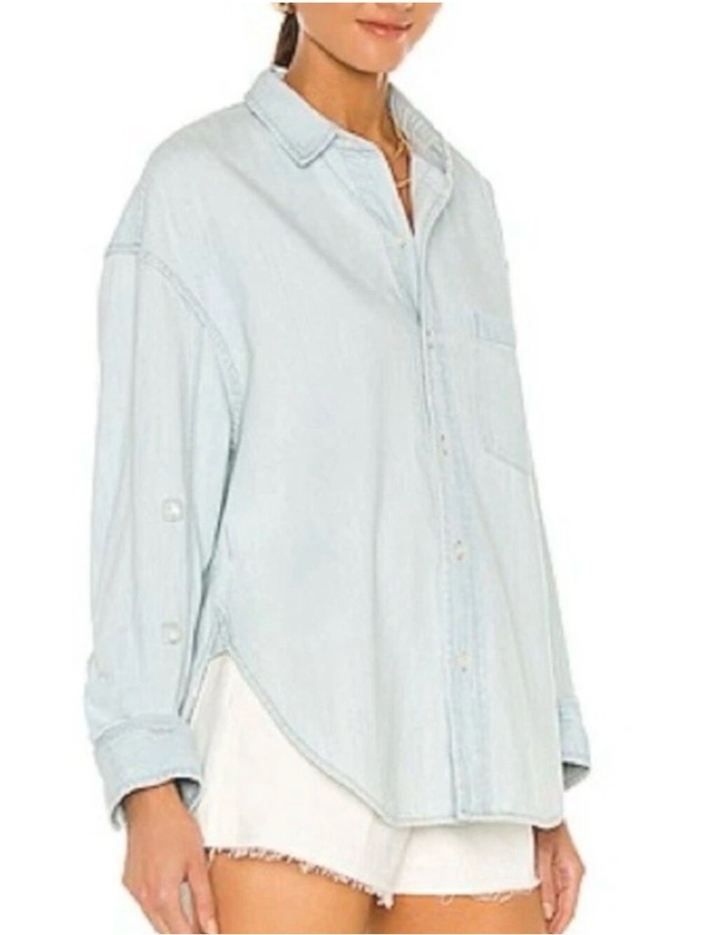 Citizens of humanity Kayla Denim Shirt in XS - Picture 13 of 16